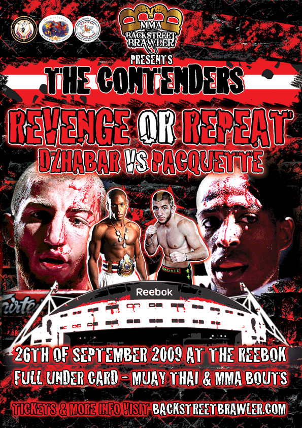 Contender Asia Revenge or Repeat