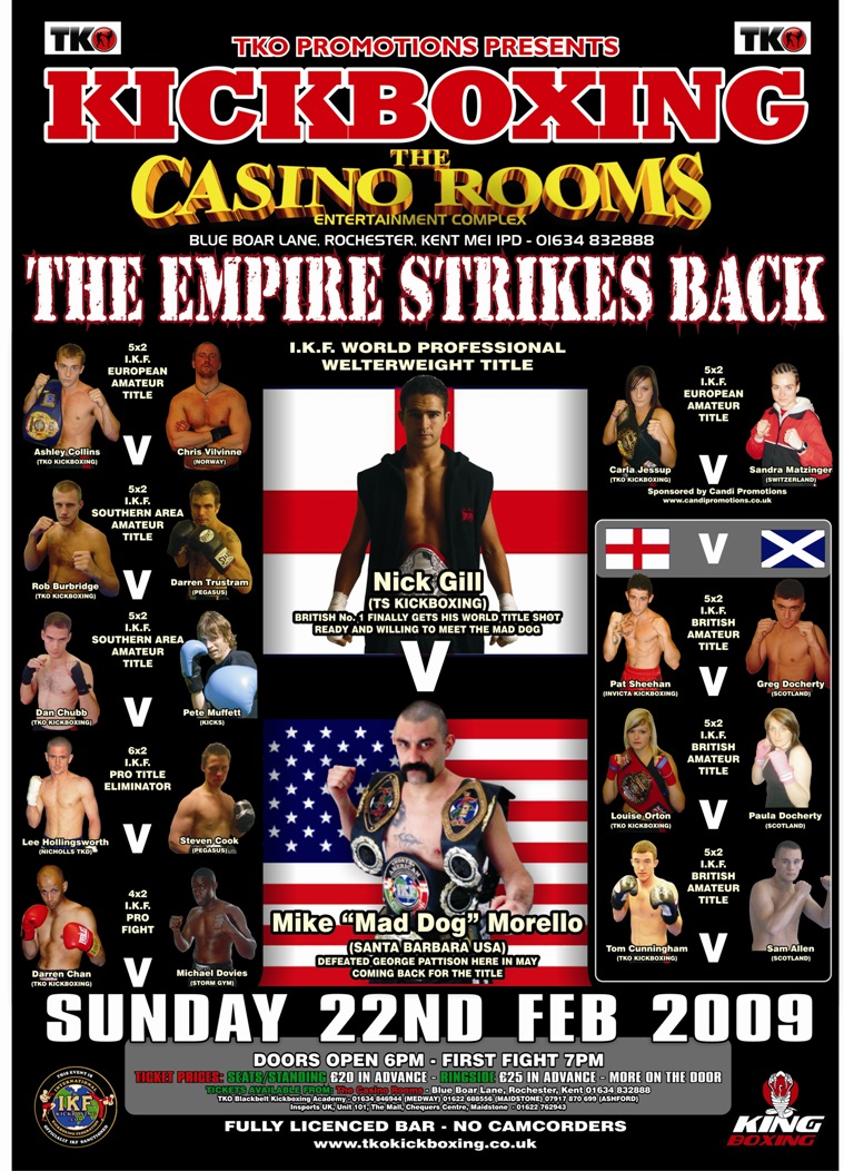 Ax Muay Thai / Kickboxing Forum