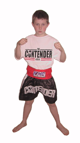 Liam Pender Thai Boxing 19