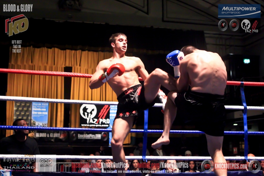 Ax Muay Thai / Kickboxing Forum - Blood&glory 2 -york Hall 2nd March!