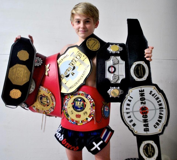 Liam Pender Thai Boxing 25